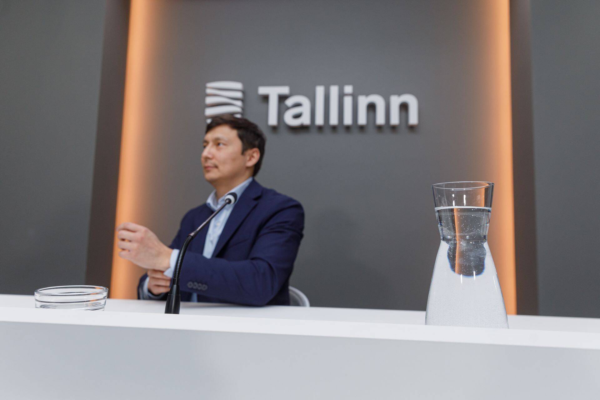 Мэр Таллинна Михаил Кылварт.