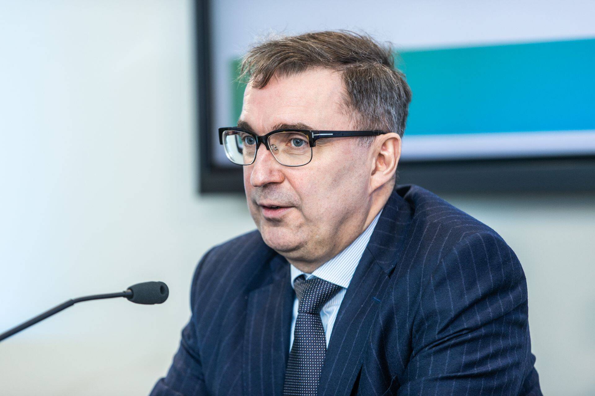 Министр предпринимательства Андрес Сутть