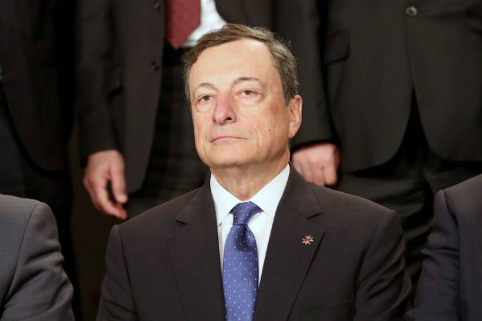 Euroopa Keskpanga direktor Mario Draghi.