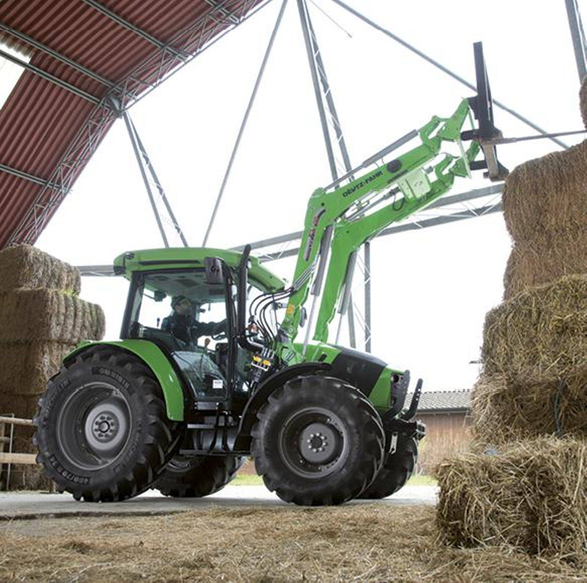 DEUTZ-FAHR 5105.4 G on enimostetud traktor omas klassis