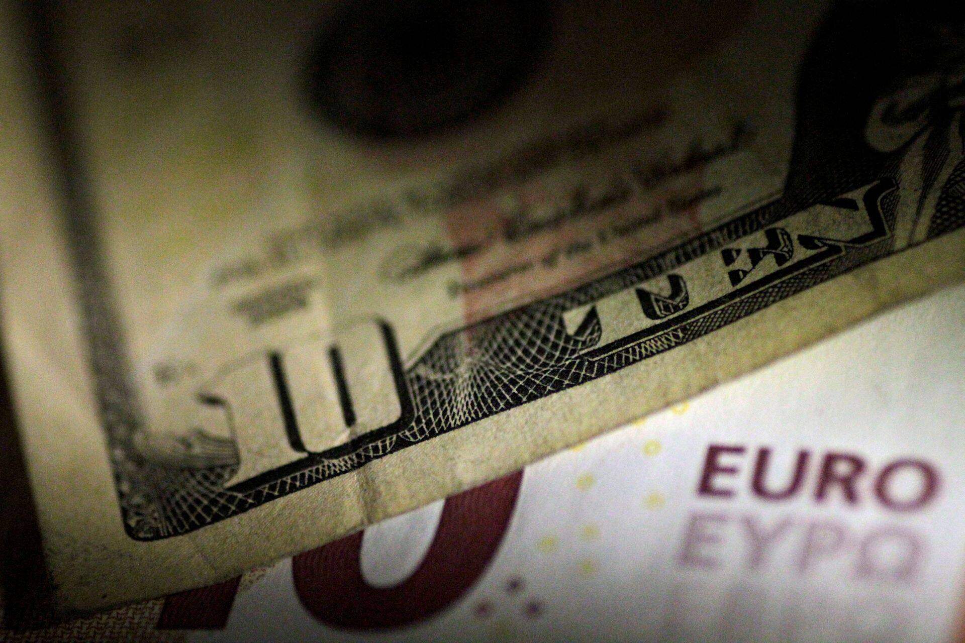 Dollar on euro suhtes viimase aasta jooksul kiiresti kallinenud.