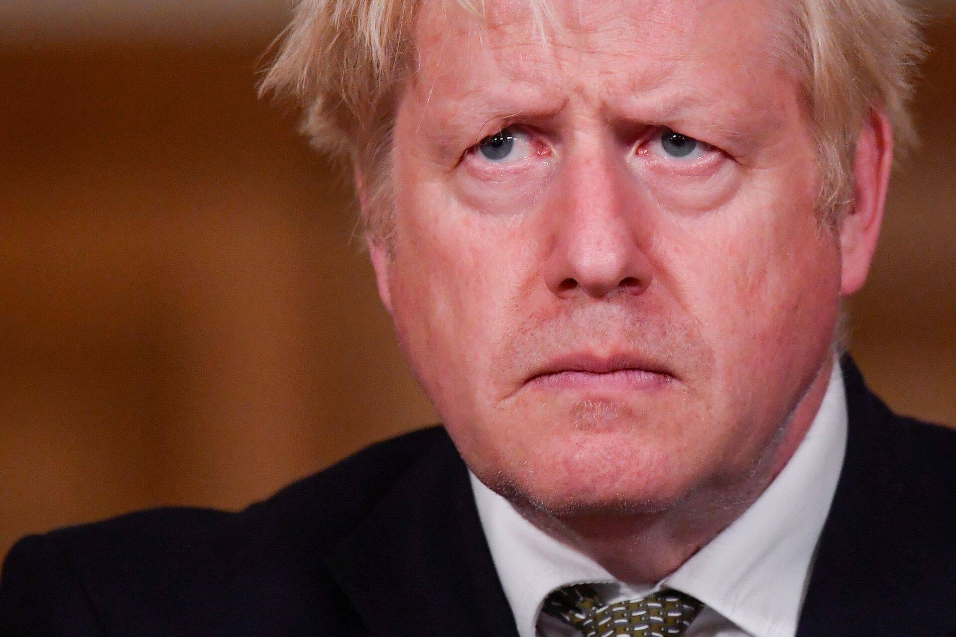 Briti peaminister Boris Johnson pole rahul Brexiti tulemusega.