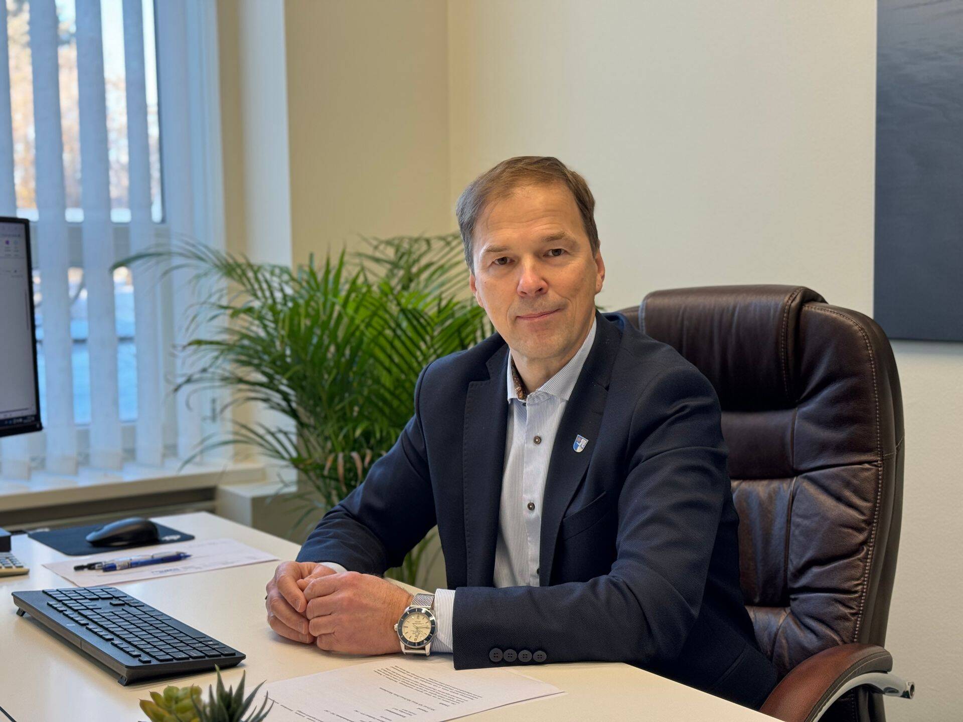 Haljala vallavanem Anti Puusepp ei pelga enam oma töötajaid silma alt ära lubada!