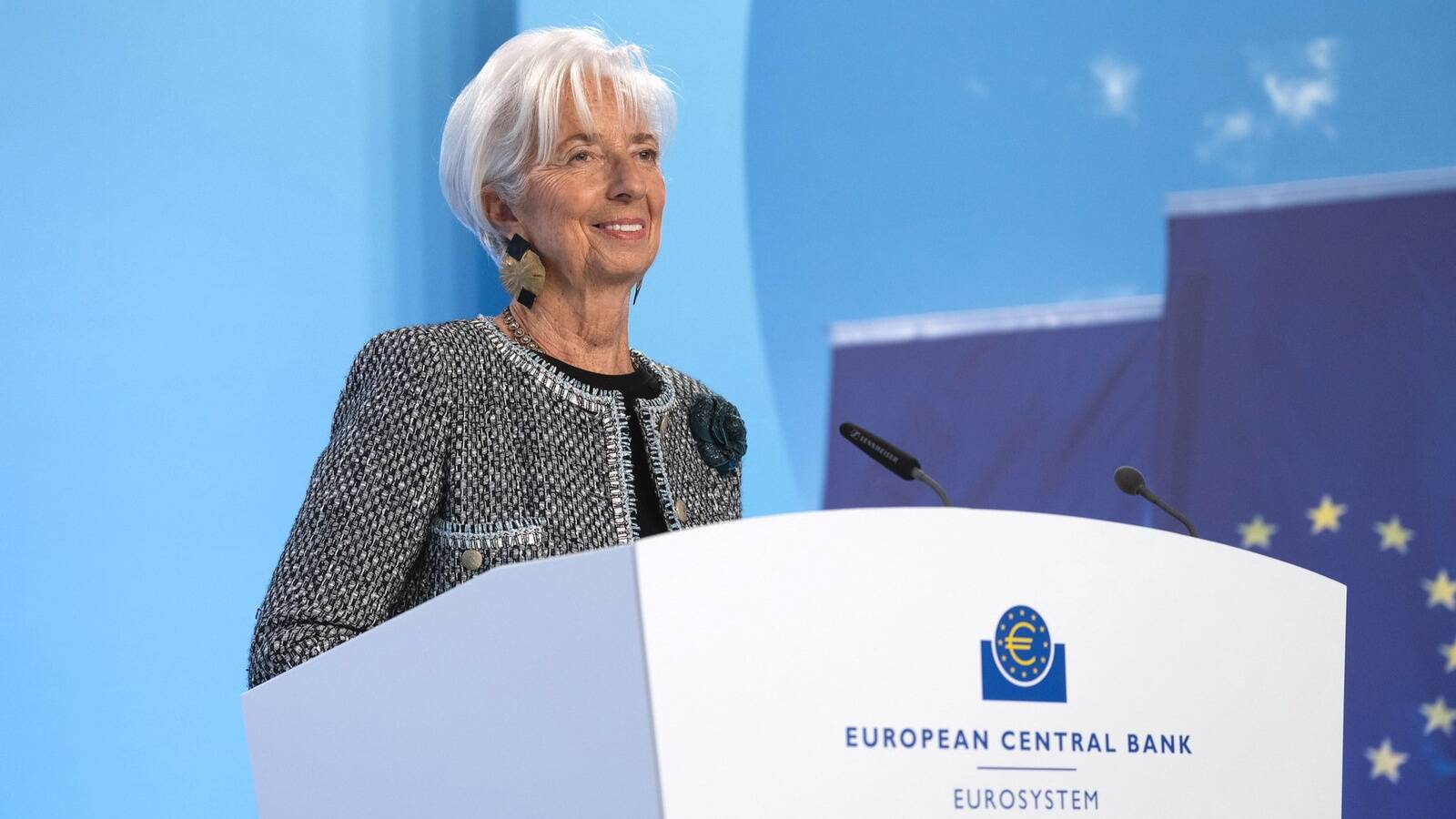 Euroopa Keskpanga president Christine Lagarde