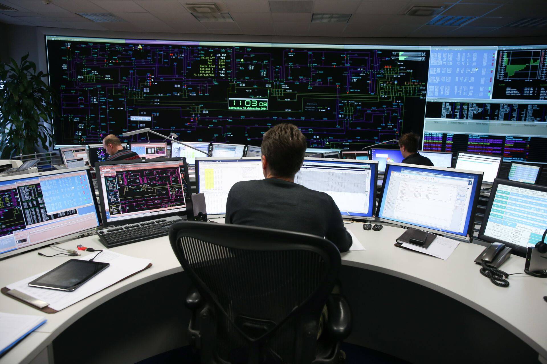 Eleringi elektrijaotusvõrku on liidetud tuhandeid tootmisüksuseid, kellega suhtlemine eeldab digitaalseid lahendusi.