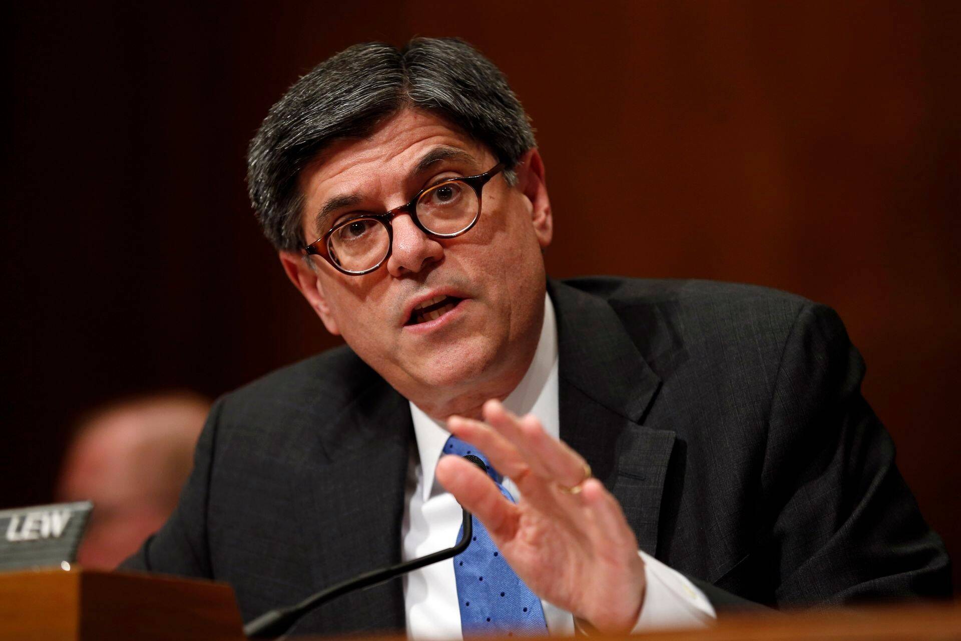 USA rahandusminister Jack Lew