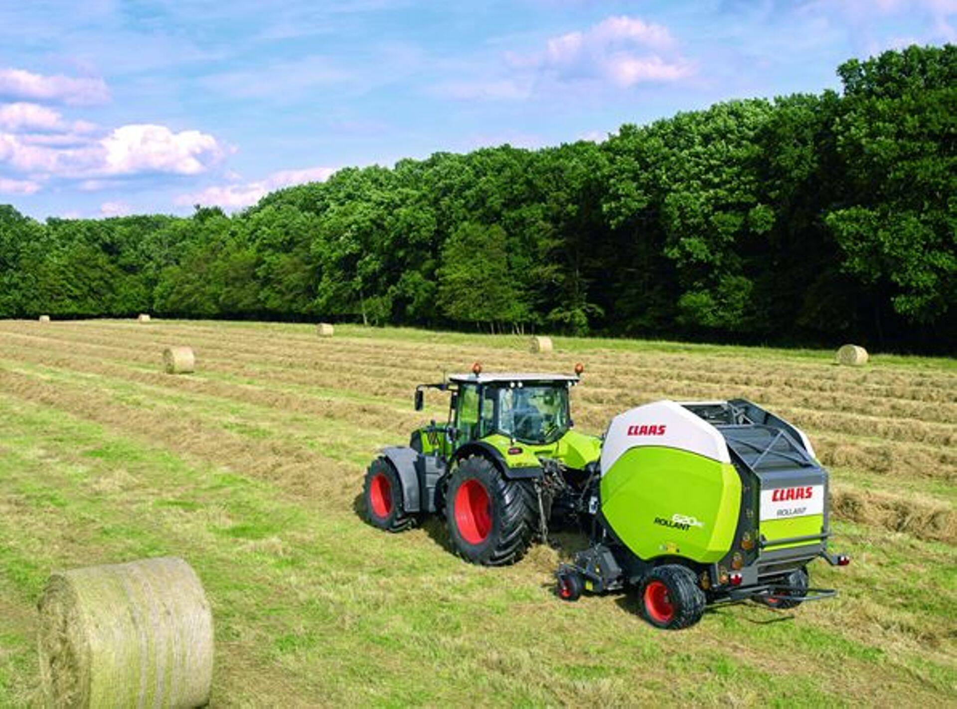 CLAAS toob turule suurima fikseeritud kambriga ruloonpressi