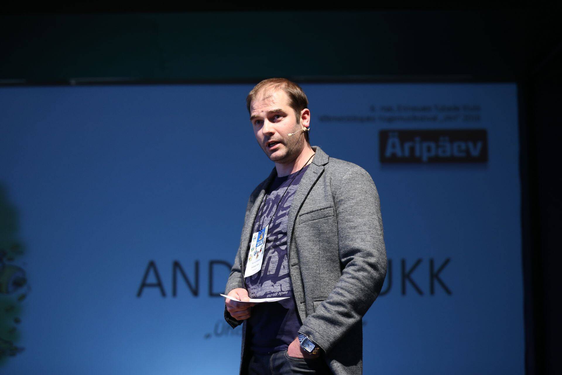 Swedbanki eraisikute finantseerimise divisjoni juht Andres Tukk