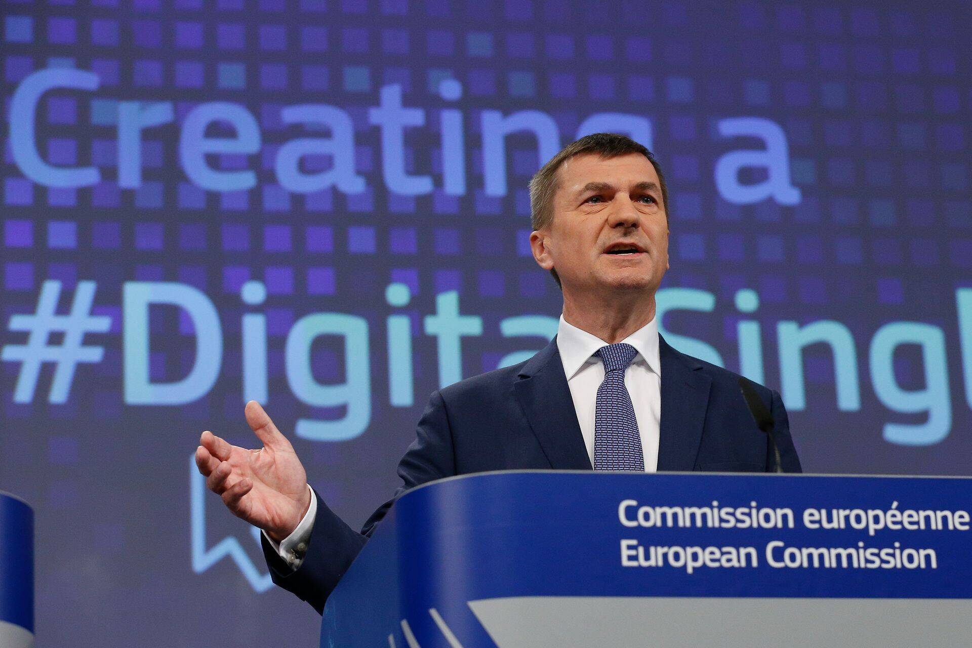 Euroopa Komisjoni digitaalse turu asepresident Andrus Ansip
