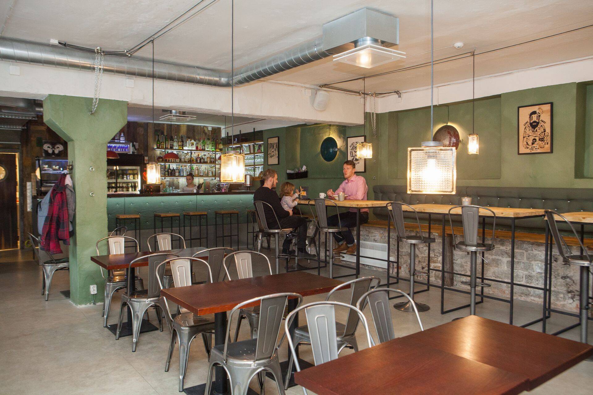 Хейди Вихма, ресторанный критик