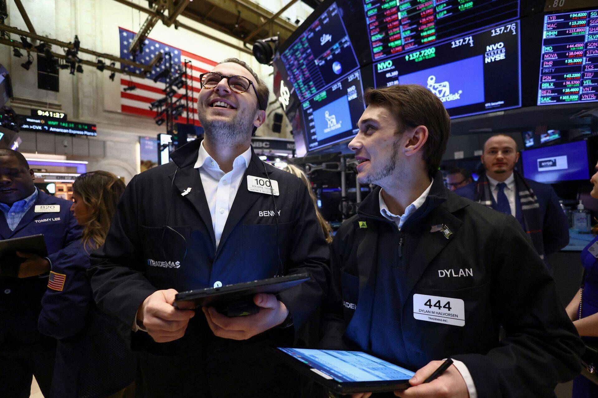 Январь стал лучшим месяцем для S&P 500 с октярбя прошлого года.