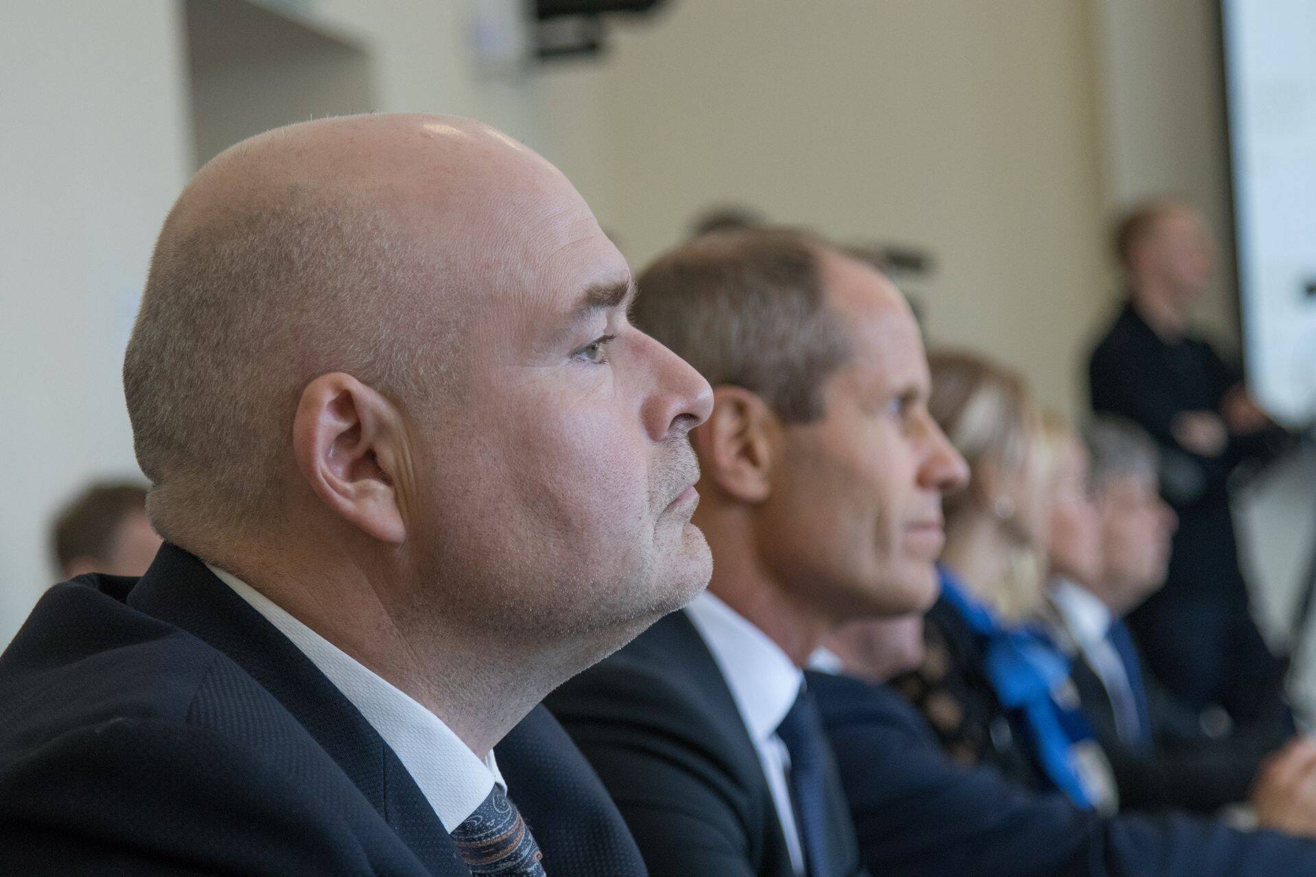 Siseminister Andres Anvelt tõdes, et enim probleeme on ehitussektoriga.