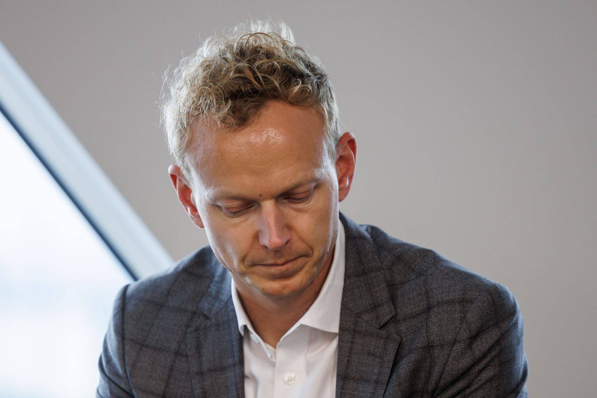 SEB majandusanalüütik Mihkel Nestor.