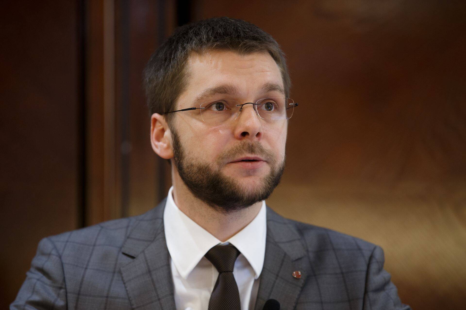 Tervise- ja tööminister Jevgeni Ossinovski.
