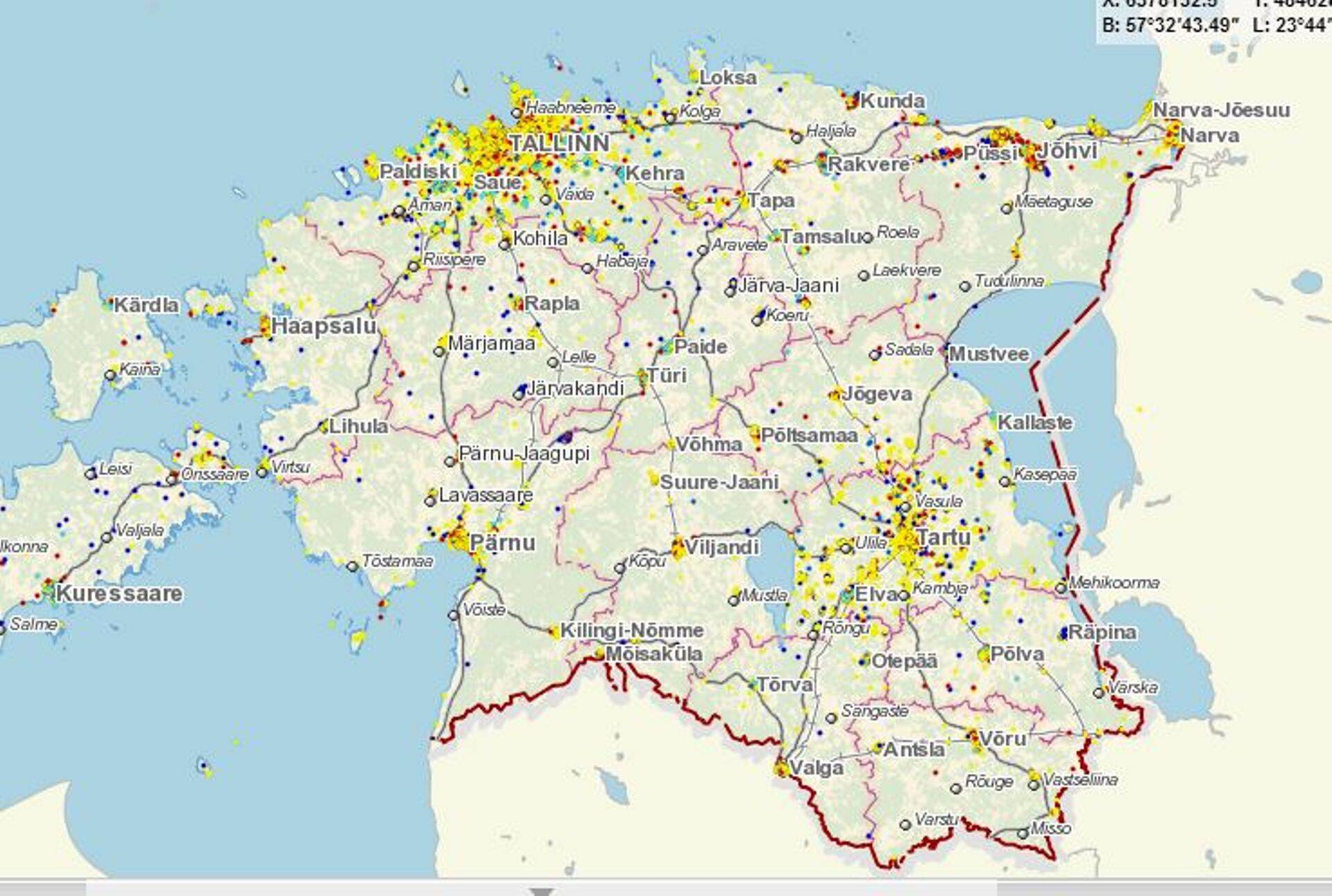 Maa-ametis algas ehitusgeoloogia arhiivi digiteerimine