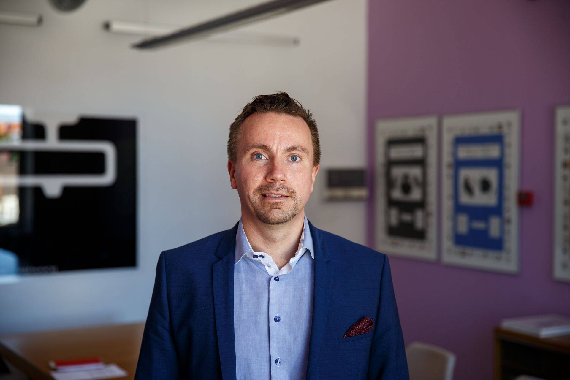 Finnairi kommertsdirektor Juha Järvinen usub, et lennufirmal on Eestis rohkelt turgu.