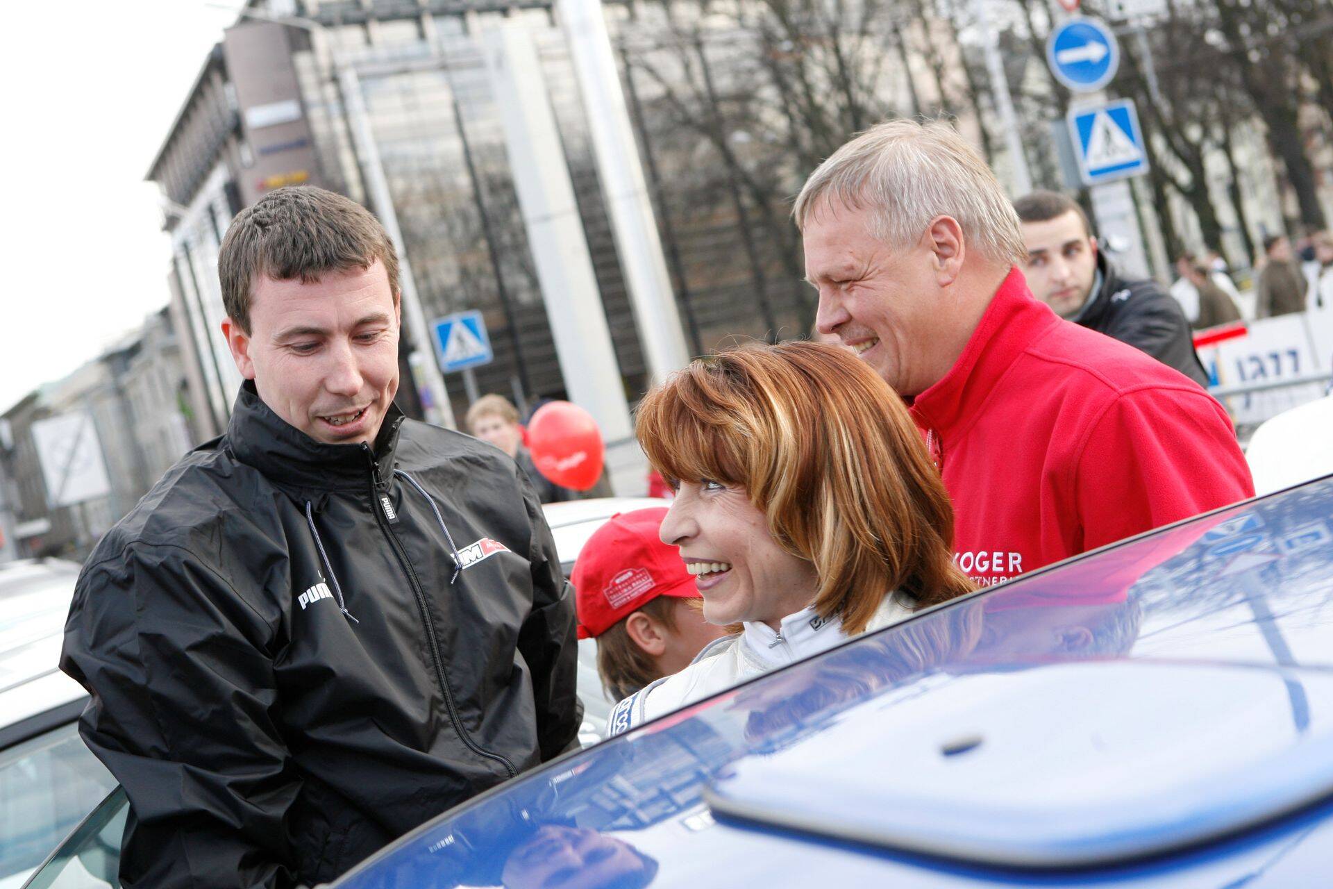Markko Märtin (vasakul) tähistas 10. novembril oma 45. sünnipäeva.