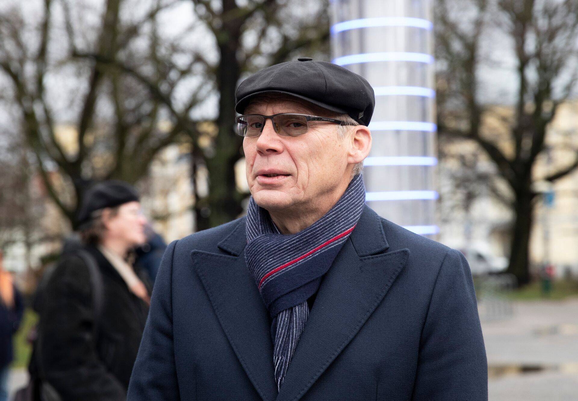 Руководитель Lux Express Хуго Осула.