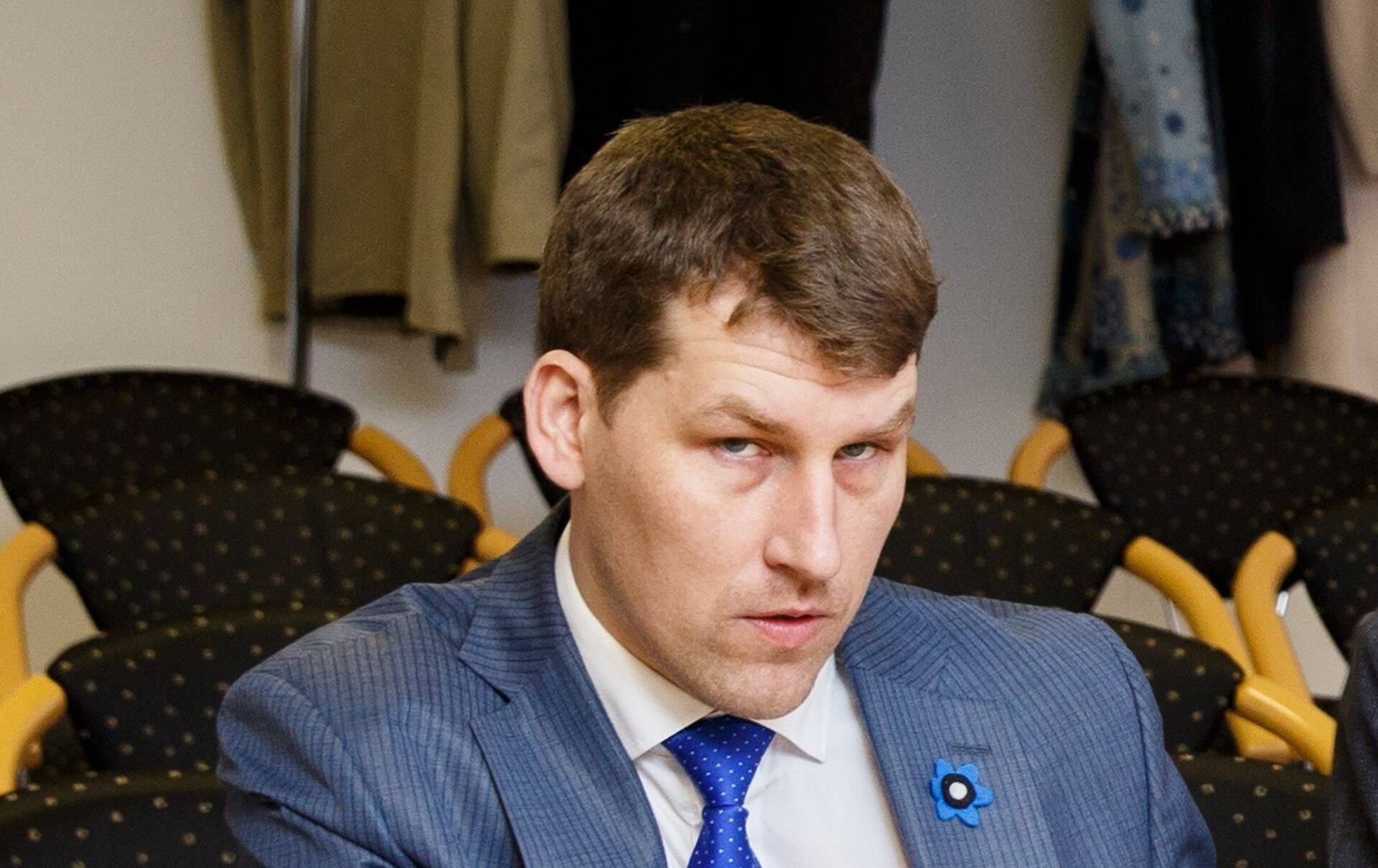 Riigikogu liige Andres Metsoja.