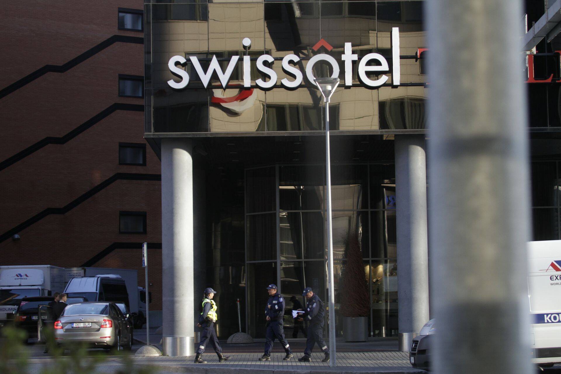 Swissotel Tallinnas.
