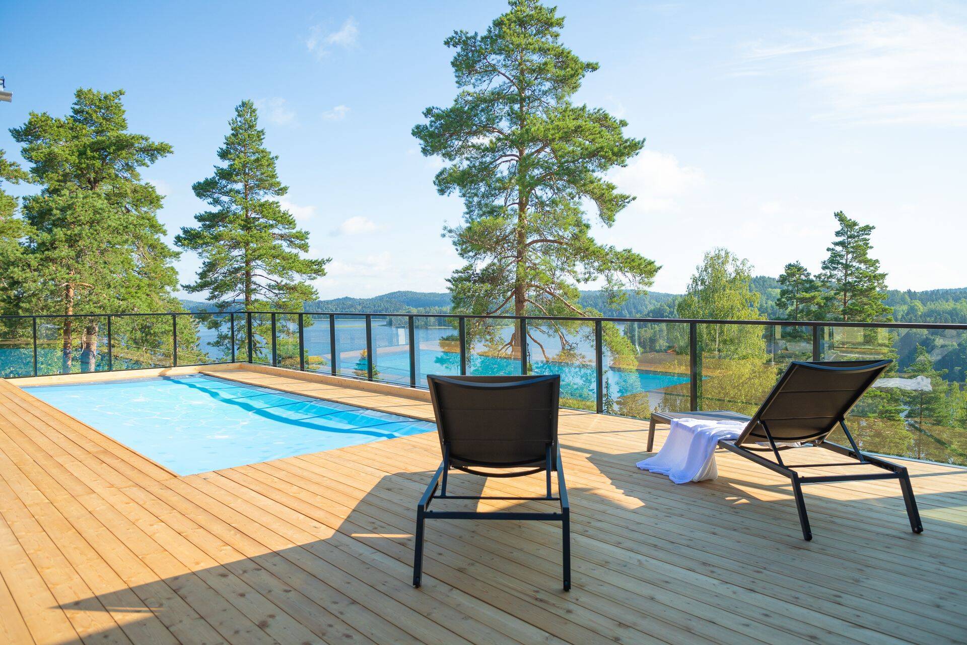 Finnlog ehitas Soome elamumessile eksklusiivse villa