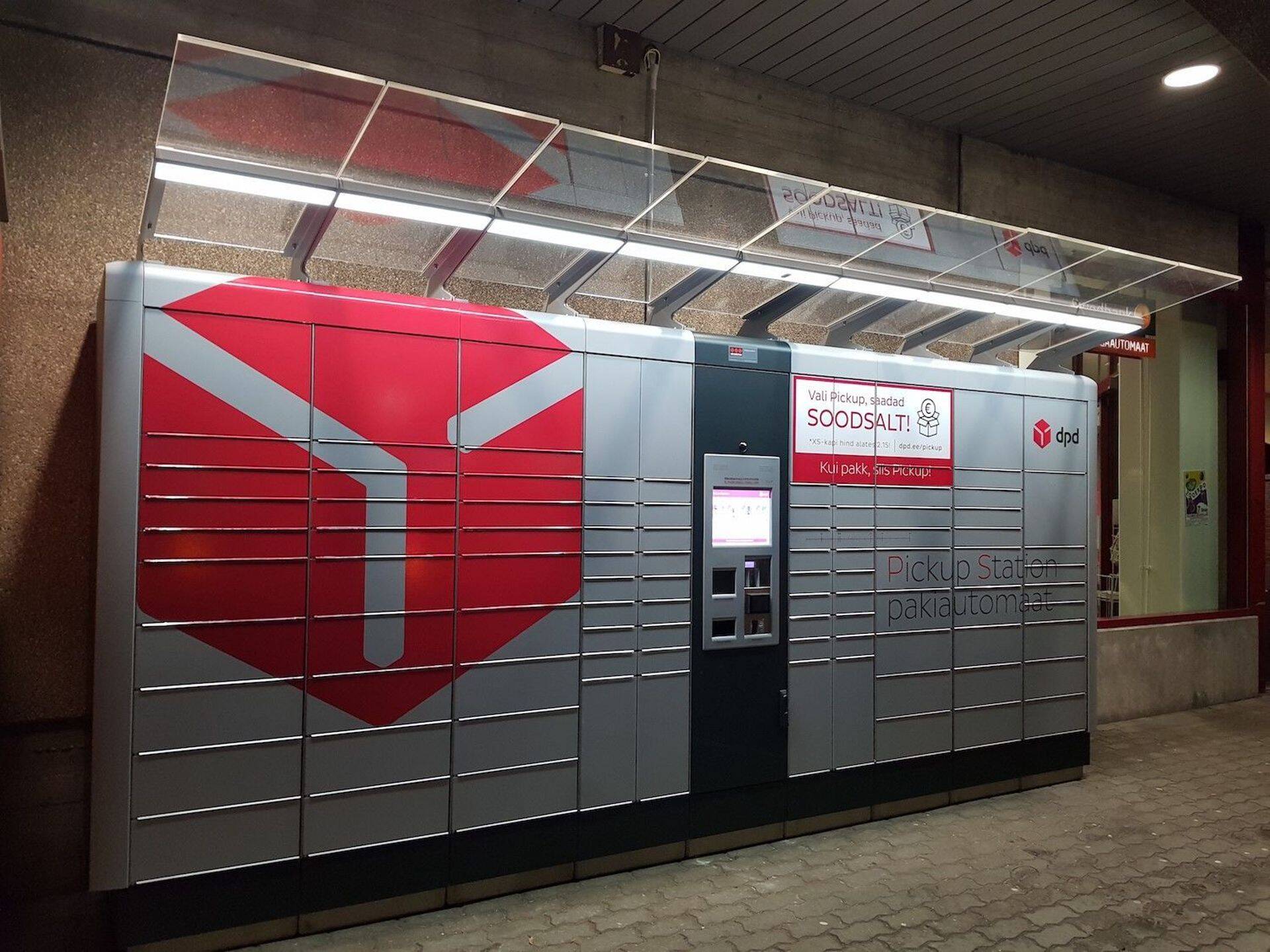 DPD pakiautomaat