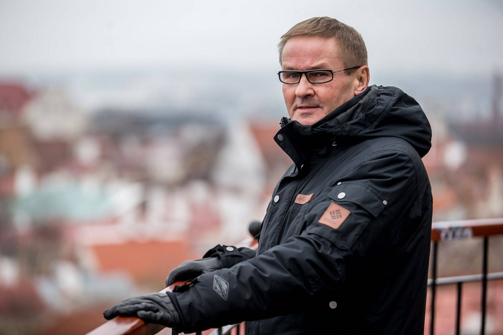 Keskerakonna peasekretär Jaak Aab