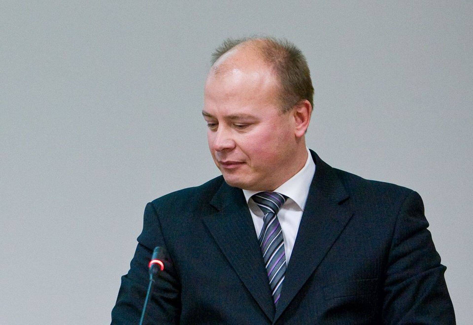 Tarbijakaitseameti peadirektor Andres Sooniste