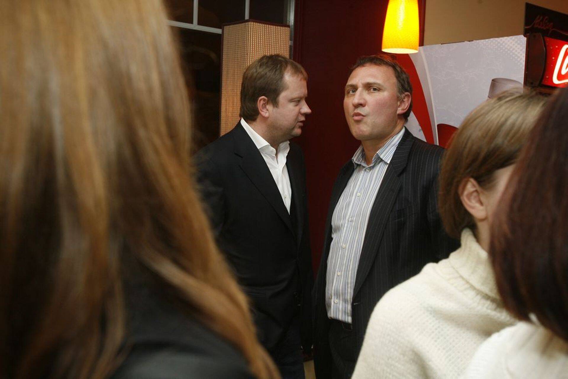 Marcel Vichmann ja Oliver Kruuda