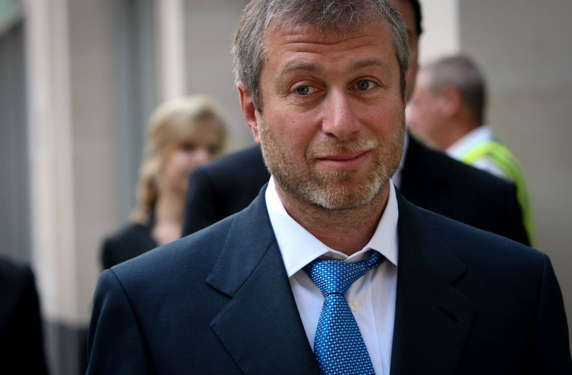 Vene miljardär Roman Abramovitš