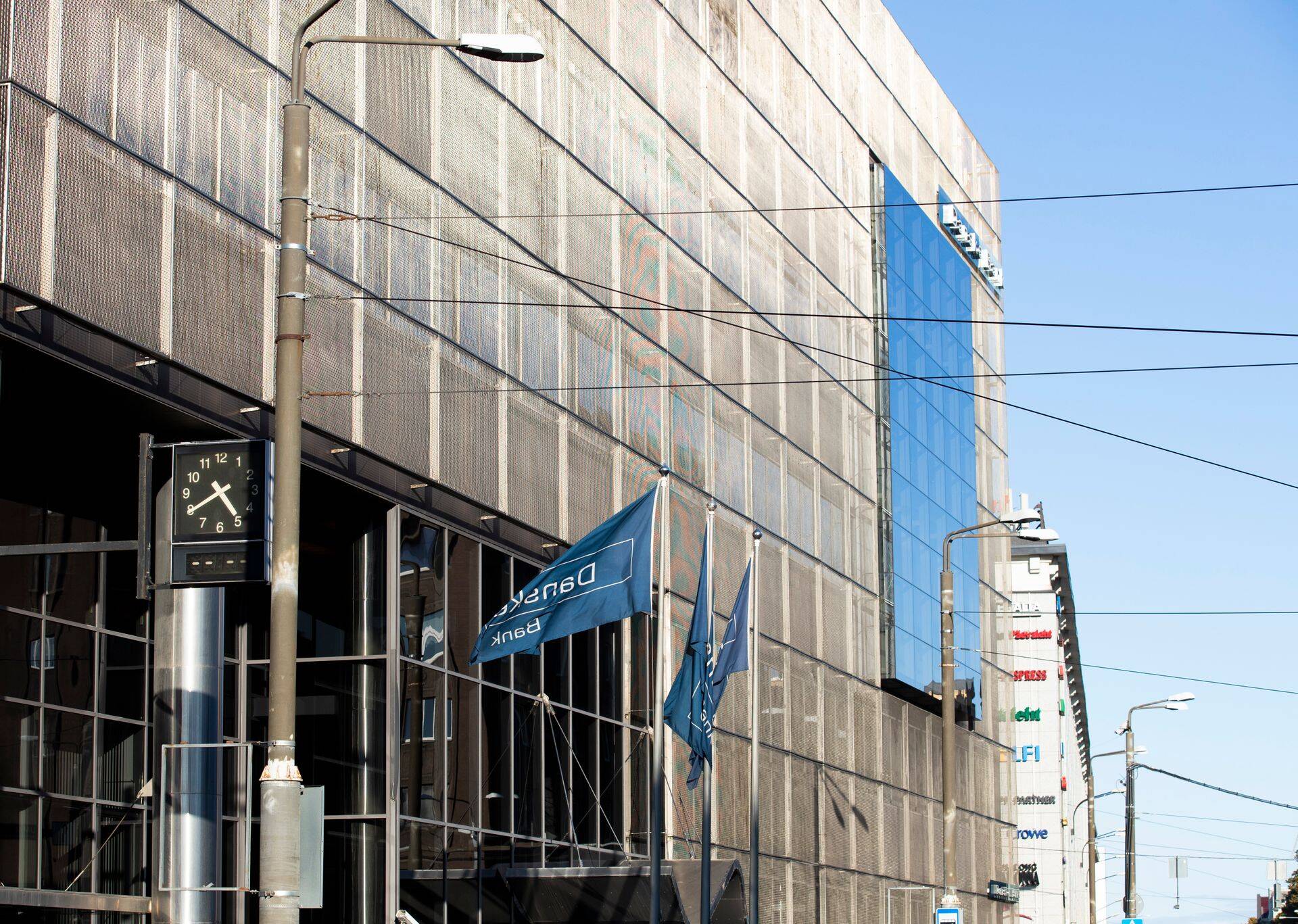 Бывшее главное здание банка Danske по адресу Нарвское шоссе, 11.