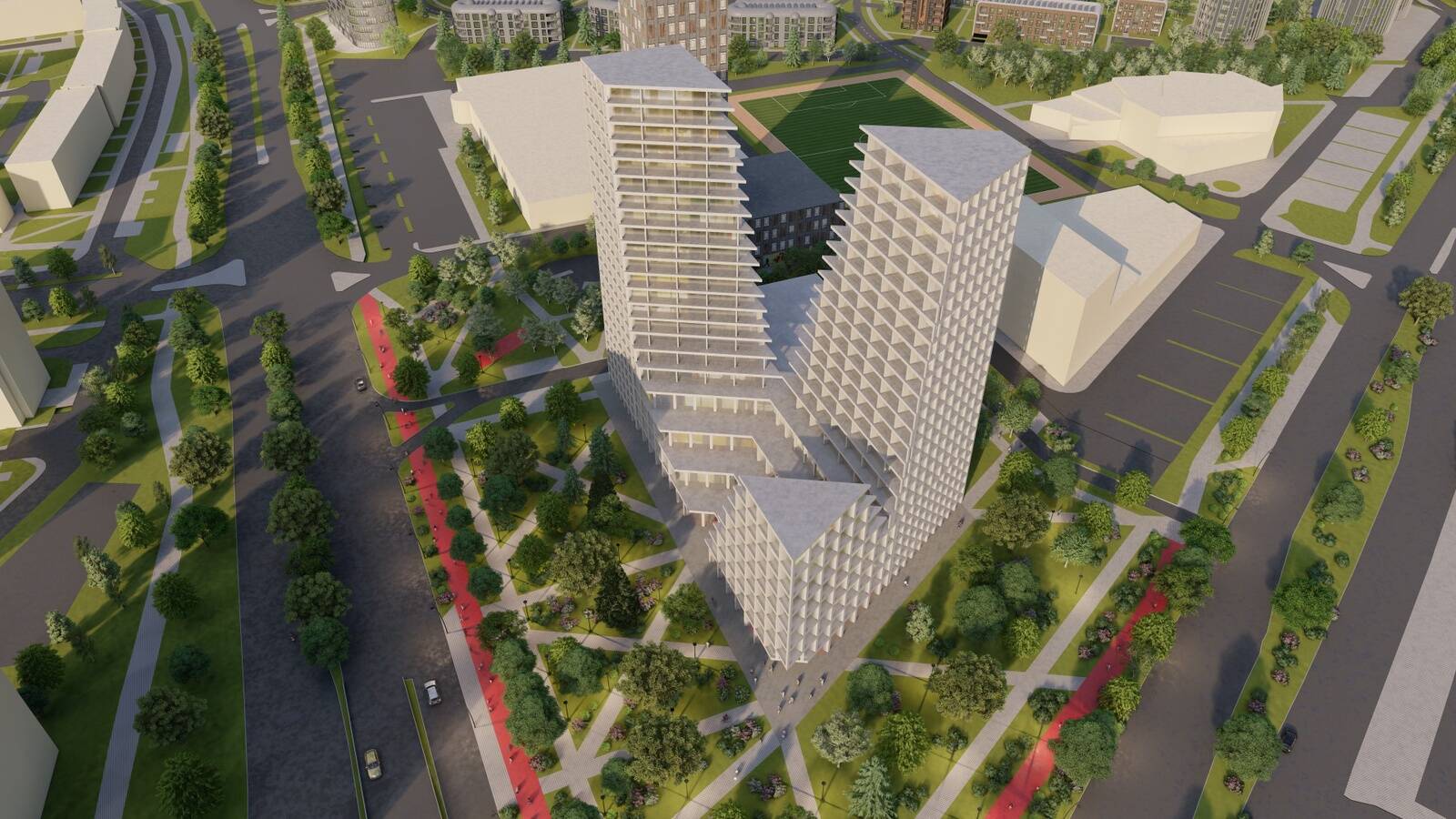 Paldiski mnt 108 võib kerkida kuni 22korruseline hoone.