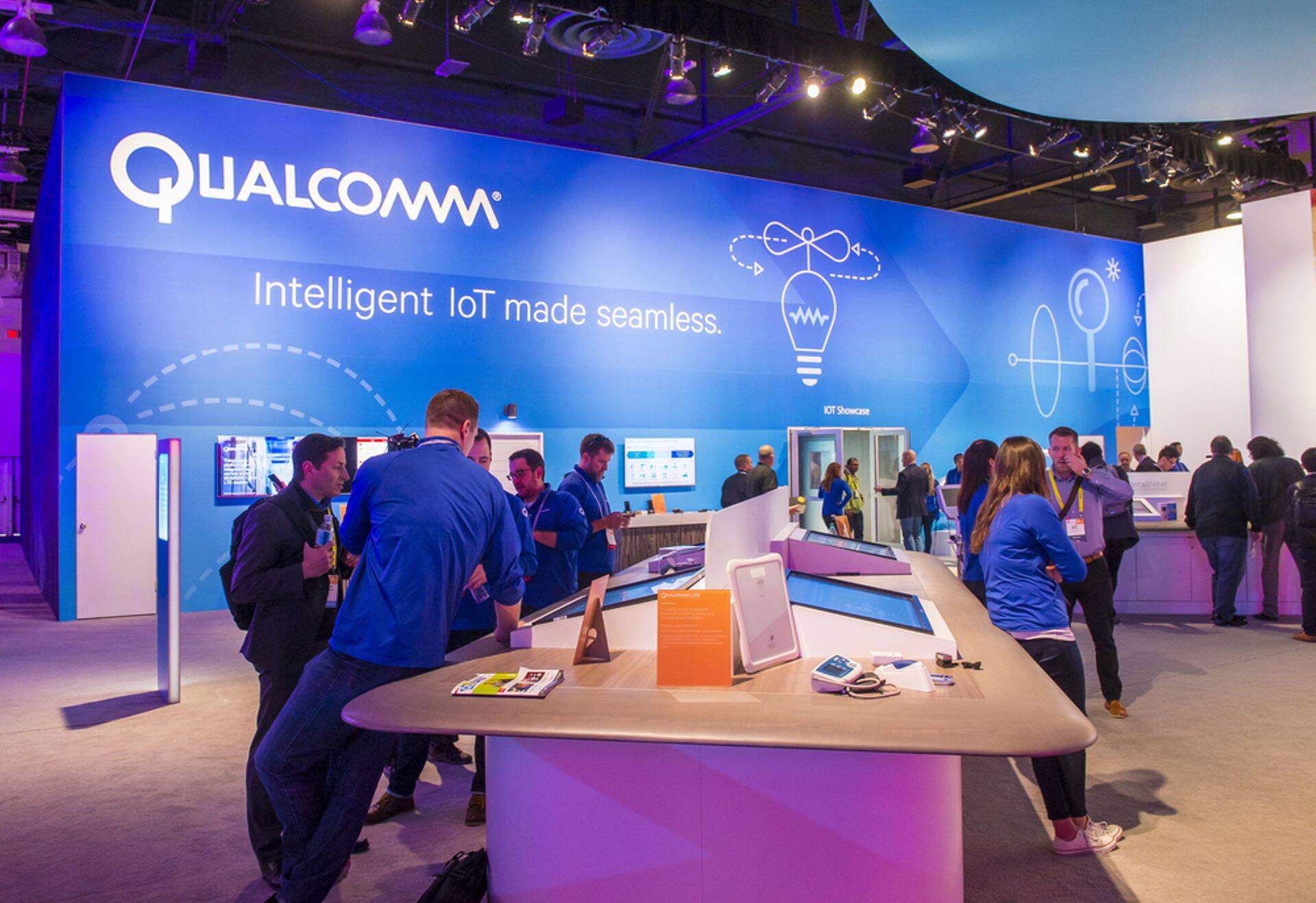 Qualcomm Las Vegase tehnoloogiakonverentsil.