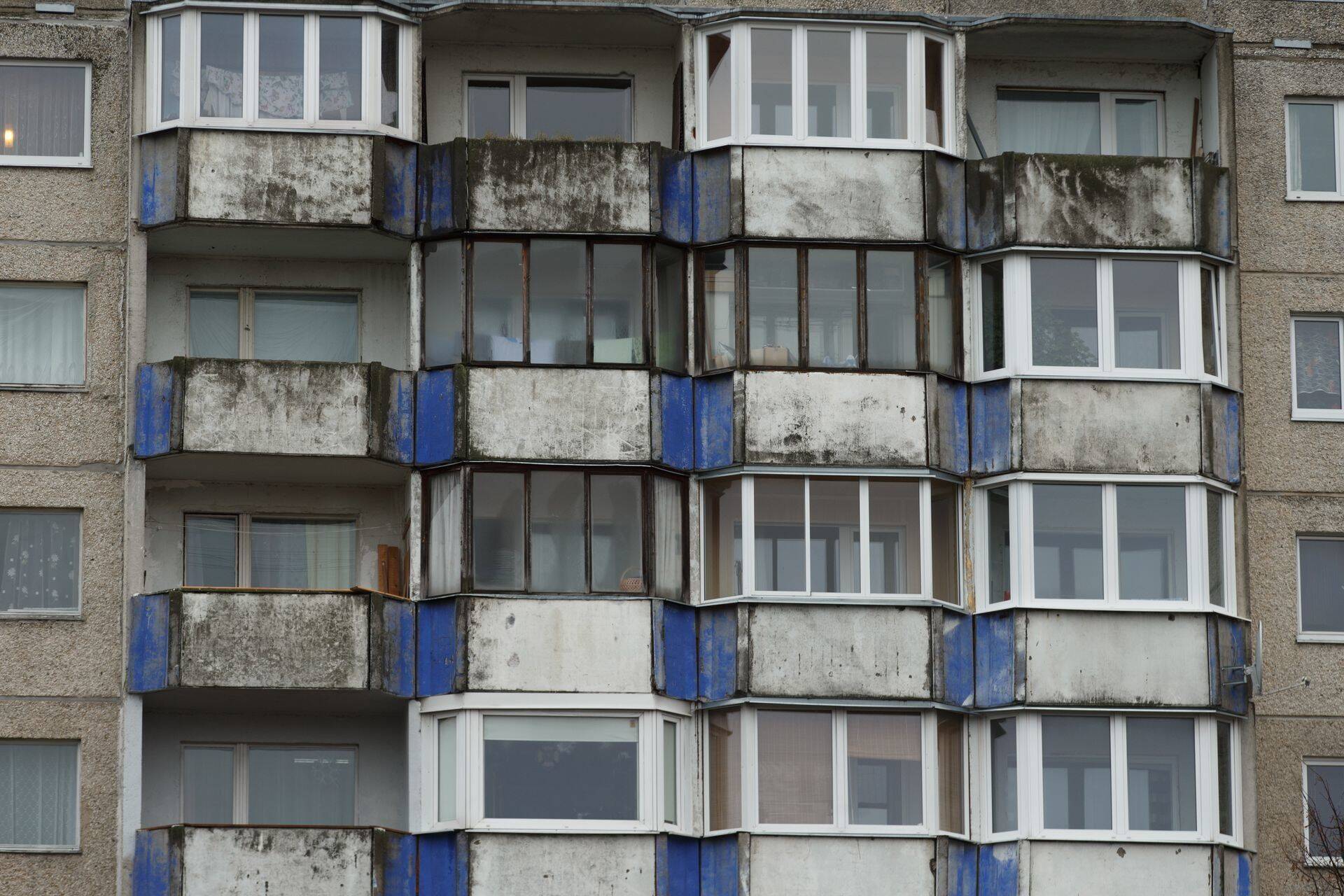 Многоквартирный дом в Ласнамяэ