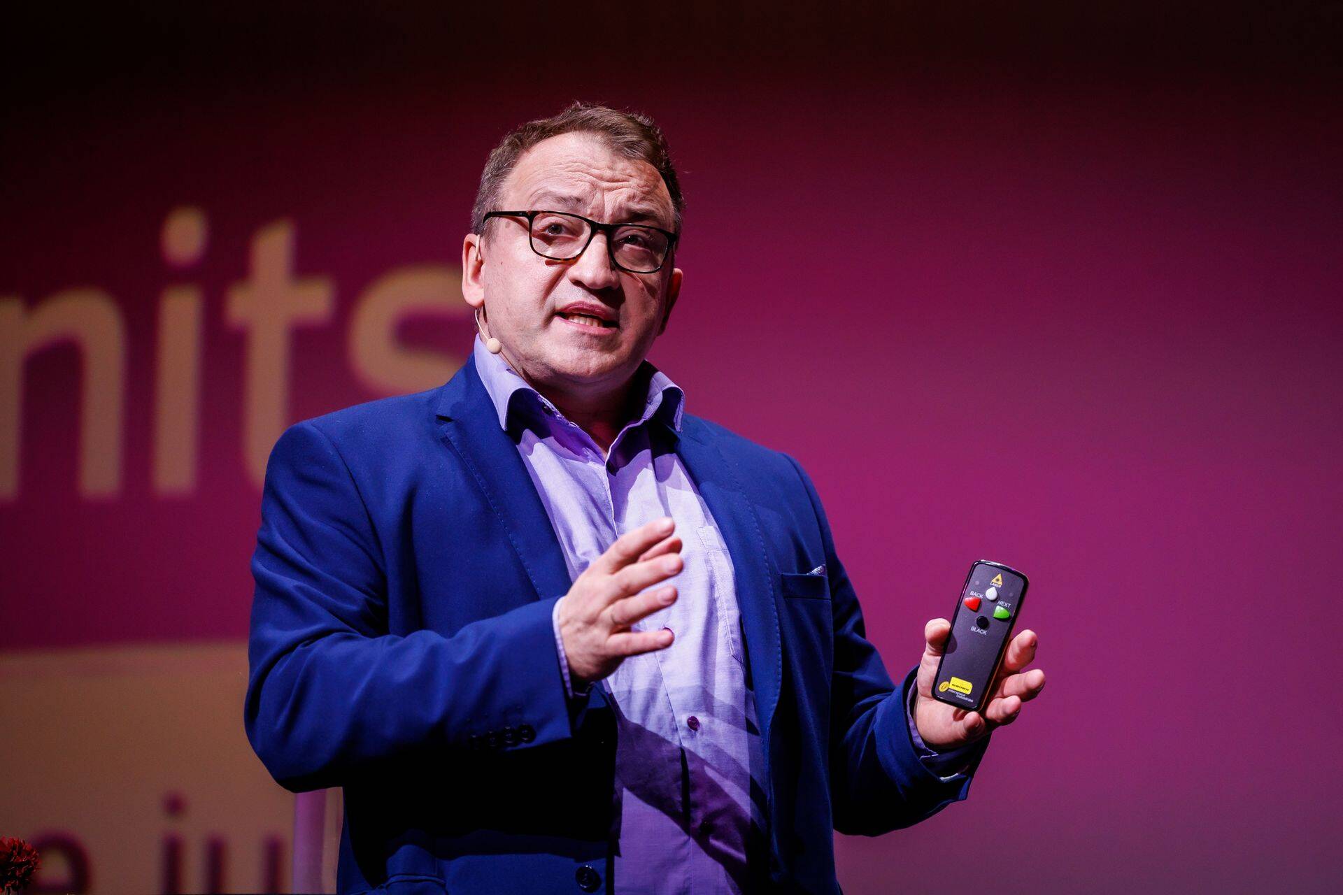 Ülemiste keskuse juht Guido Pärnits