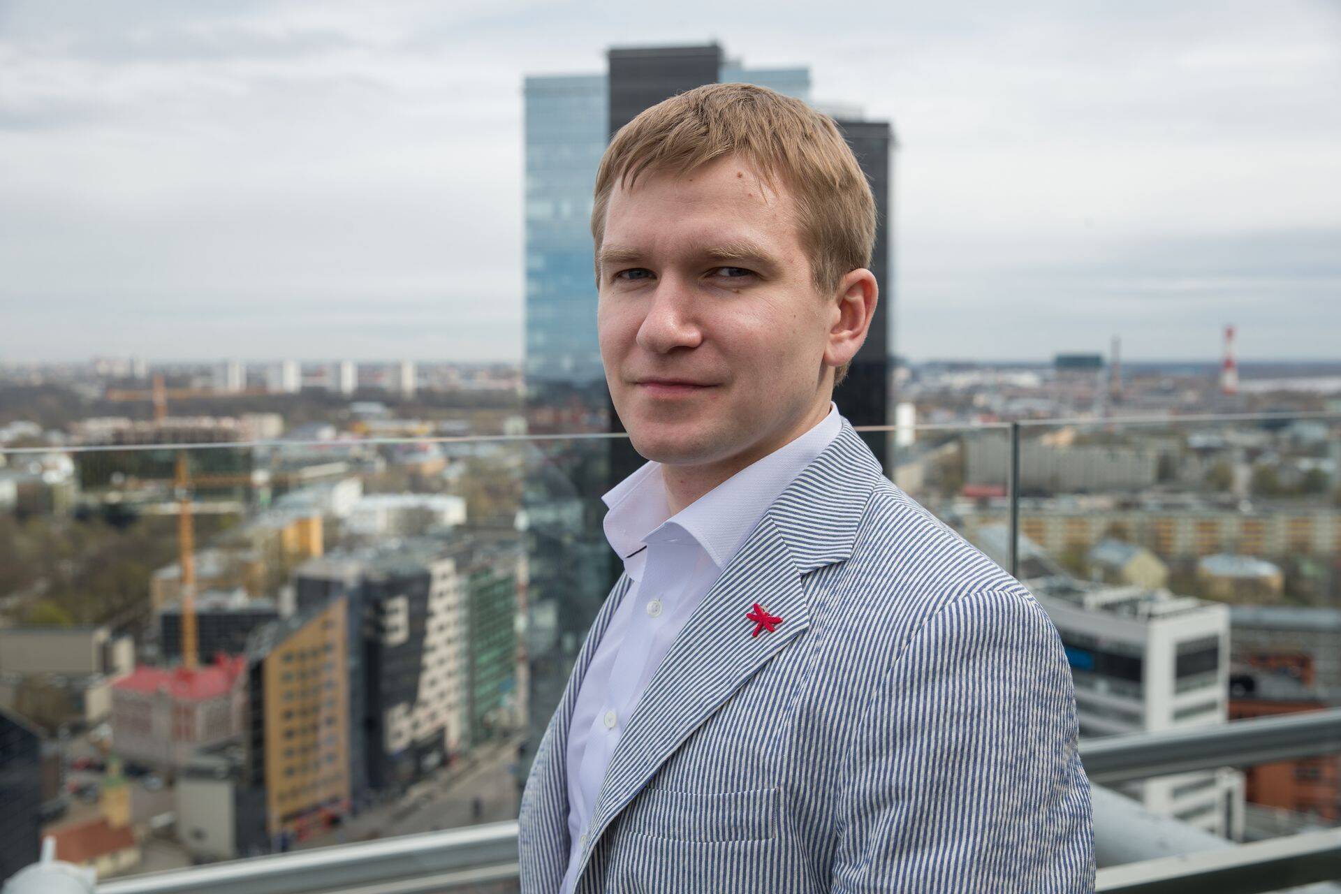 Etalon Varahaldus investeeringute juht Mikk Talpsepp.