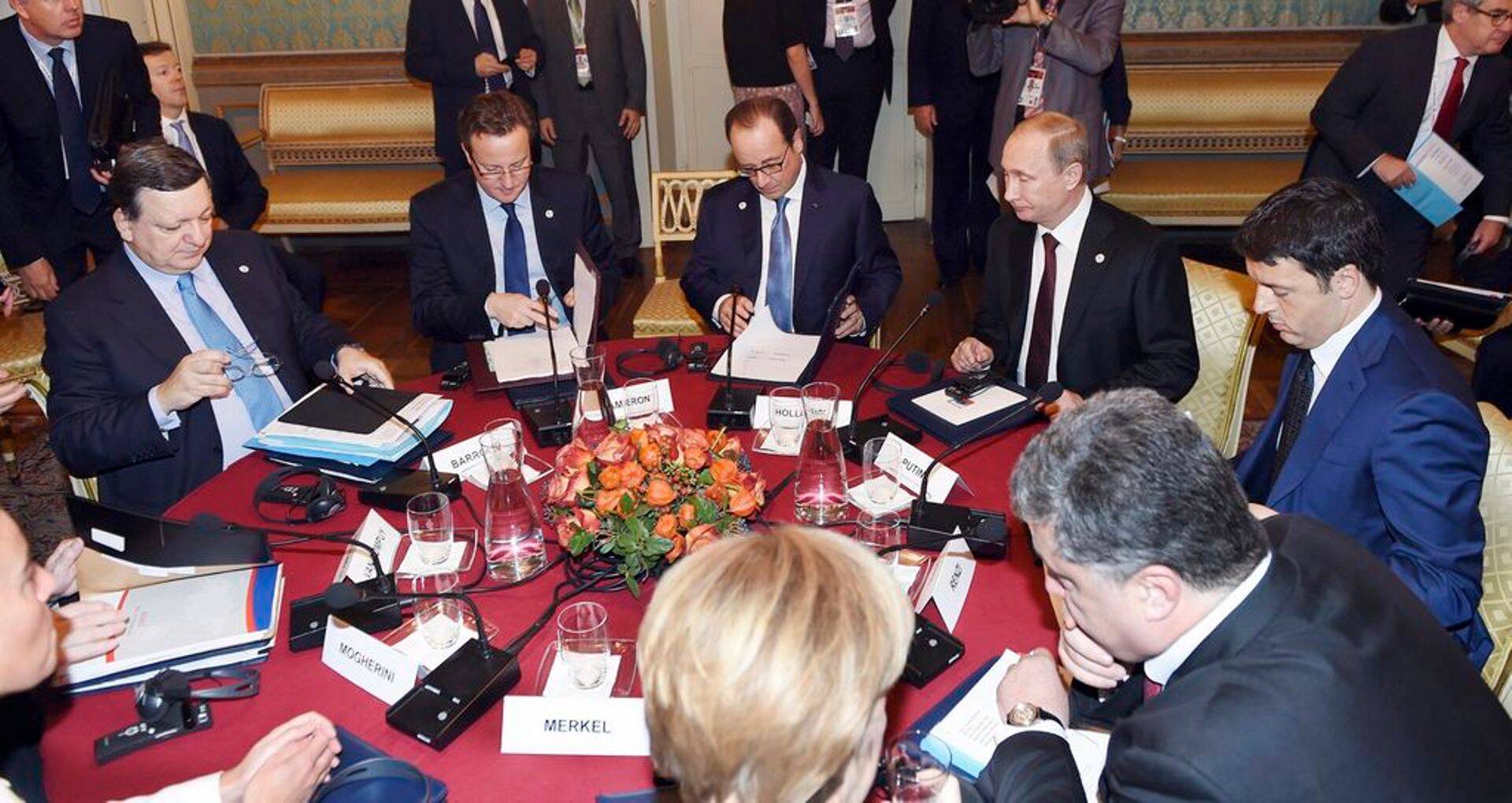 Valitsusjuhtide kõnelused Milanos