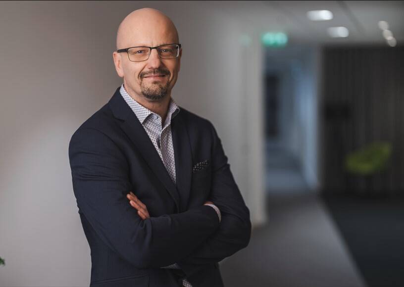 SEB privaatpanganduse strateeg Sander Danil.