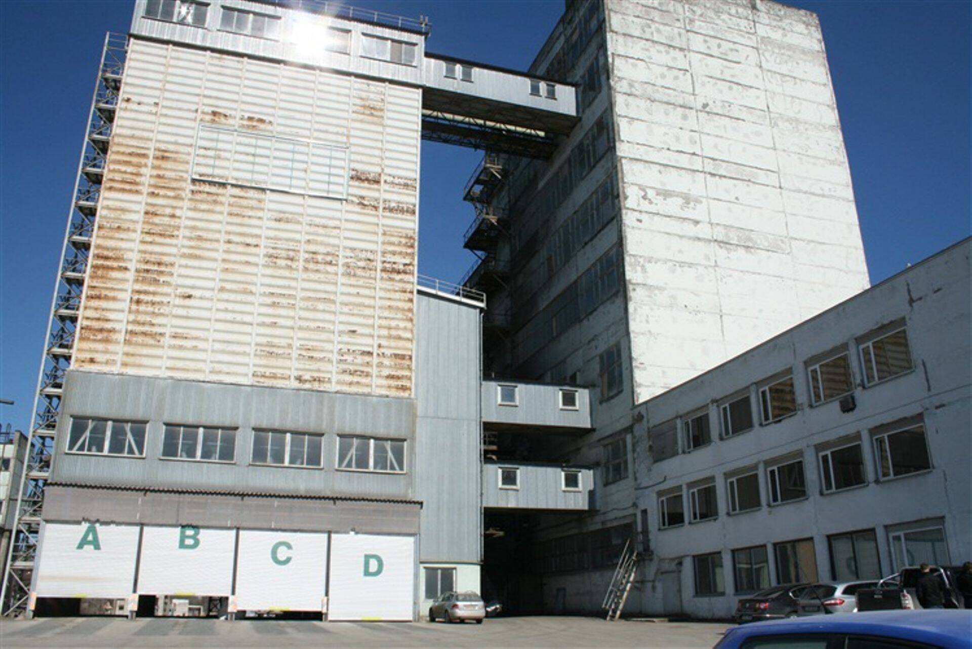 Scandagra Eesti söödatehas Viljandis.