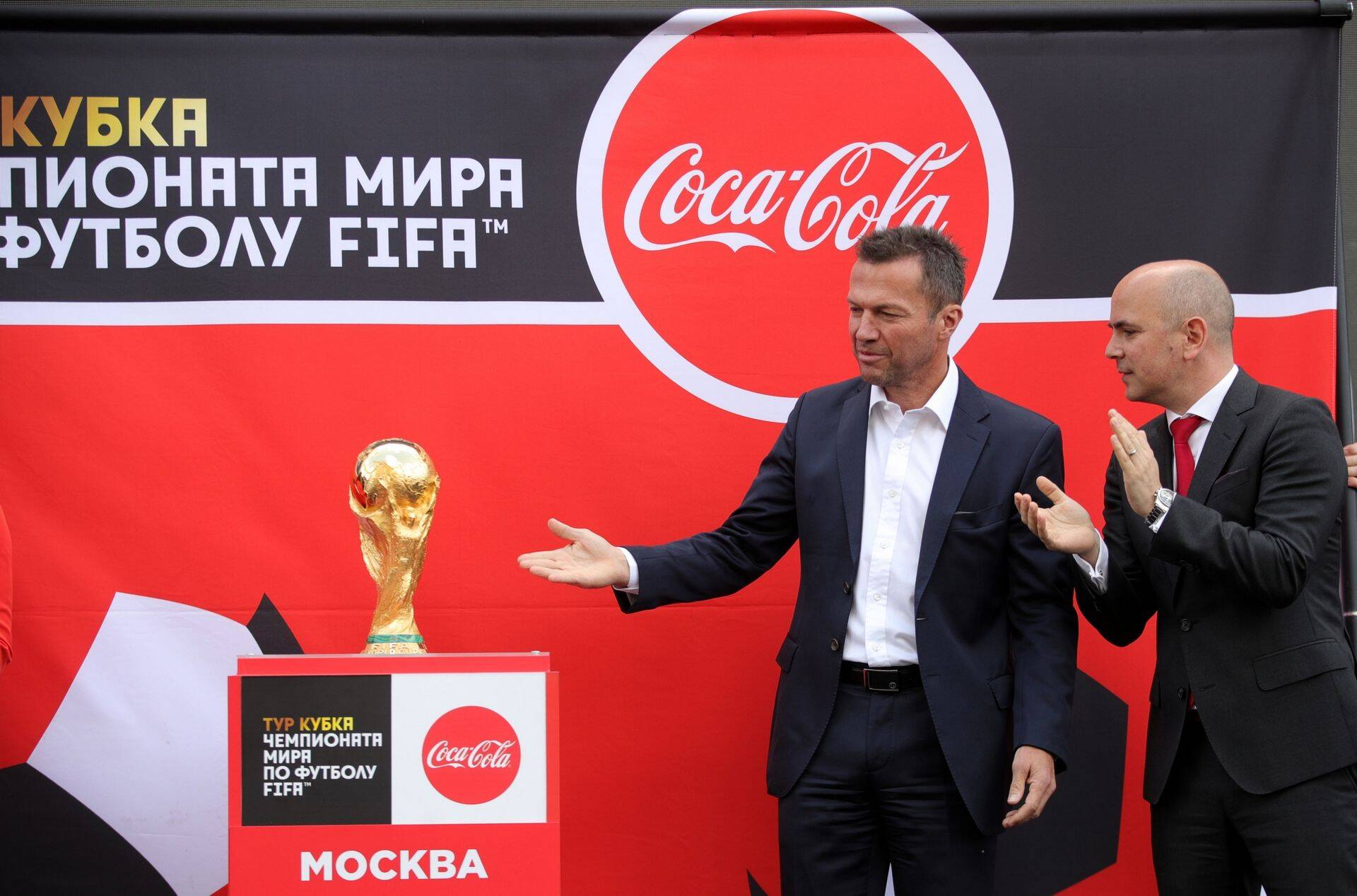 Lisaks dividendimaksmisele paistab Coca-Cola sel suvel silma jalgpalli-MMi sponsorina.