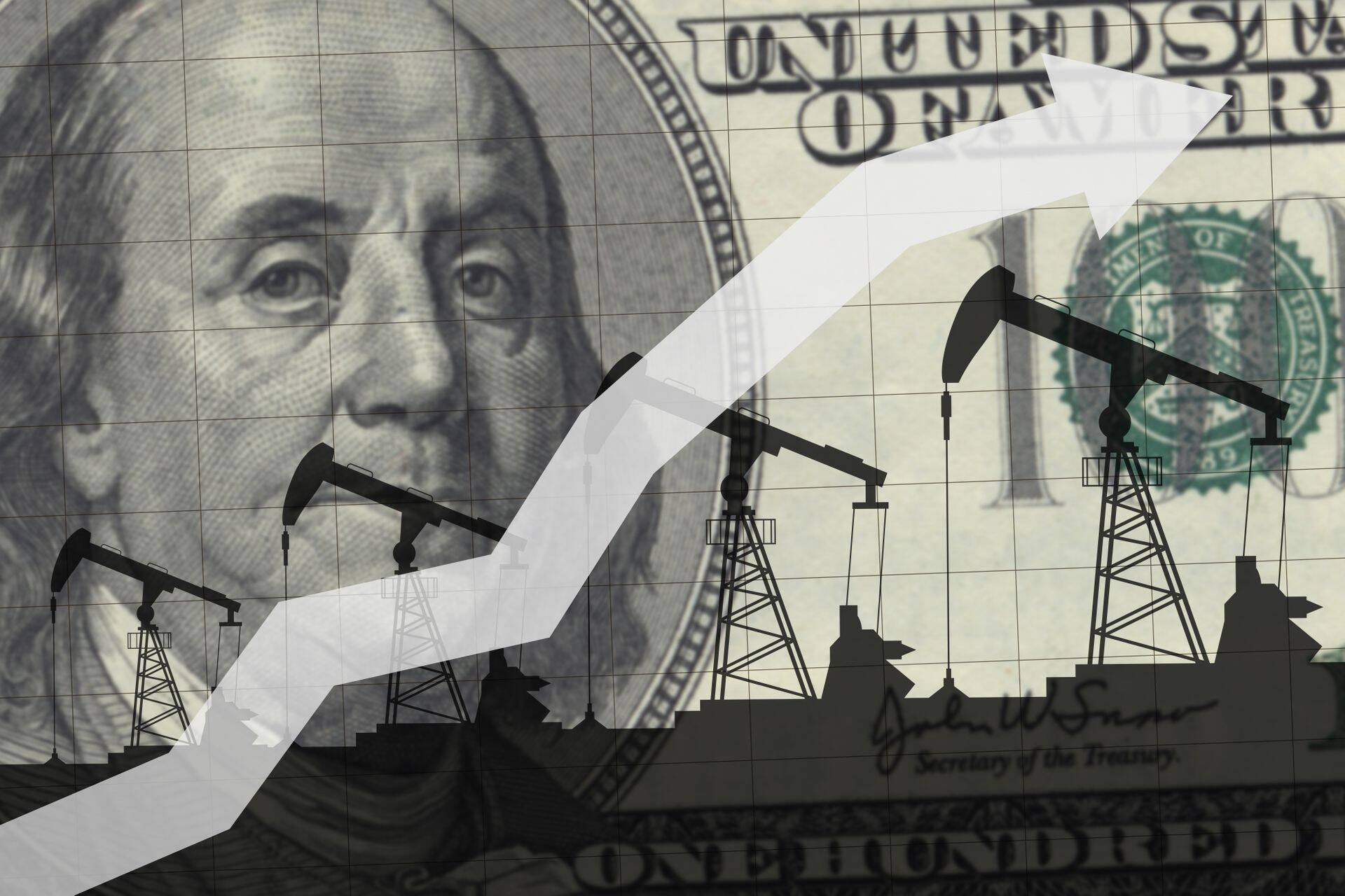 По словам экономиста, цены на нефть, наблюдавшиеся этой весной, были из-за курса евро как никогда высокими для еврозоны, но цена на нефть в долларах не достигла своего предыдущего пика.