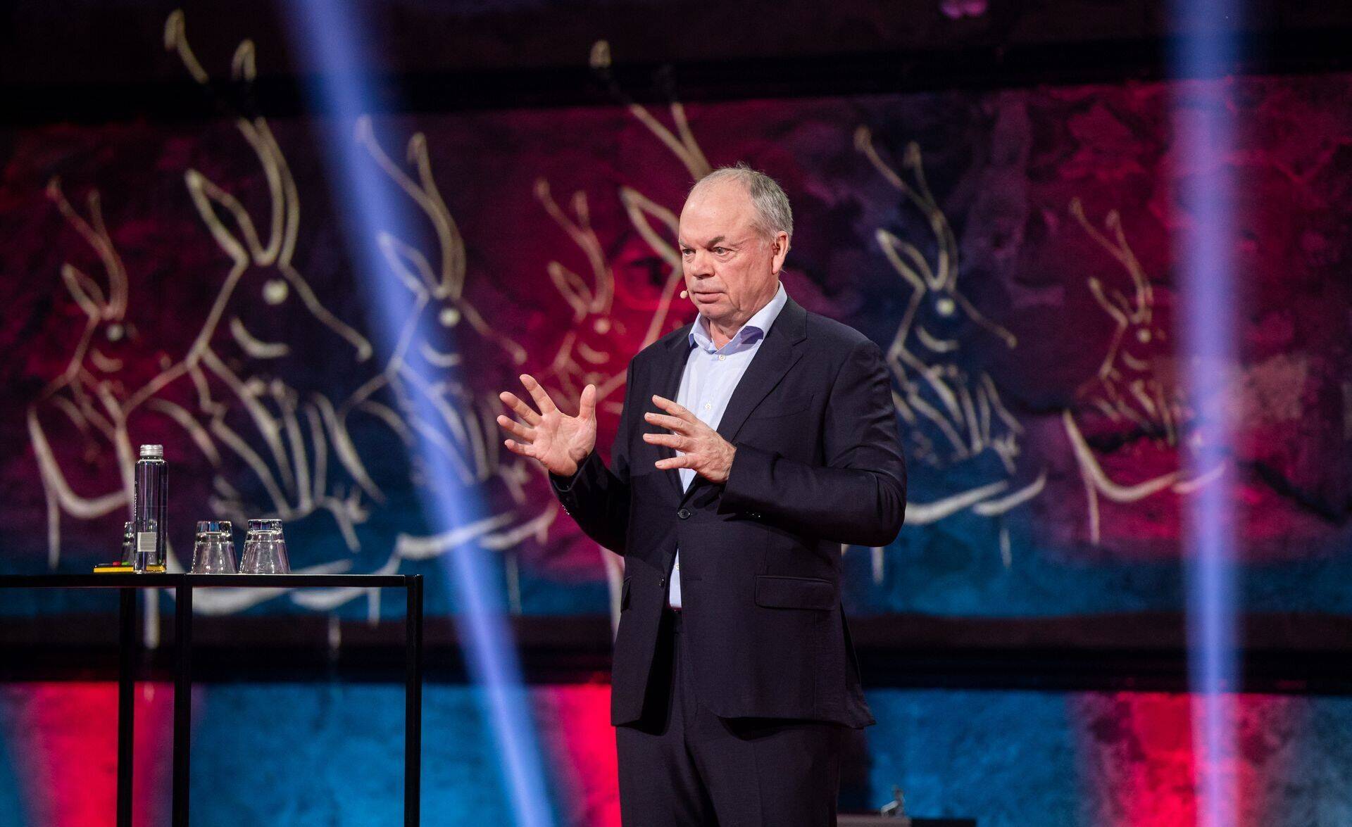 Suurettevõtja Jüri Mõis esinemas tänavu veebruaris Gaselli Kongressil.