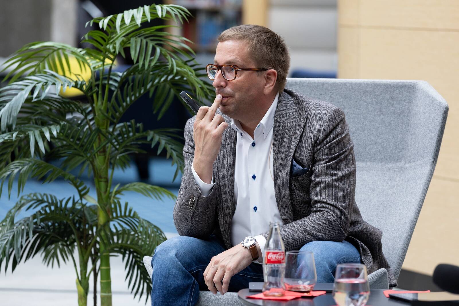 Natuke liiga palju asju on korraga ventilaatorisse lennanud, leiab Peeter Koppel.