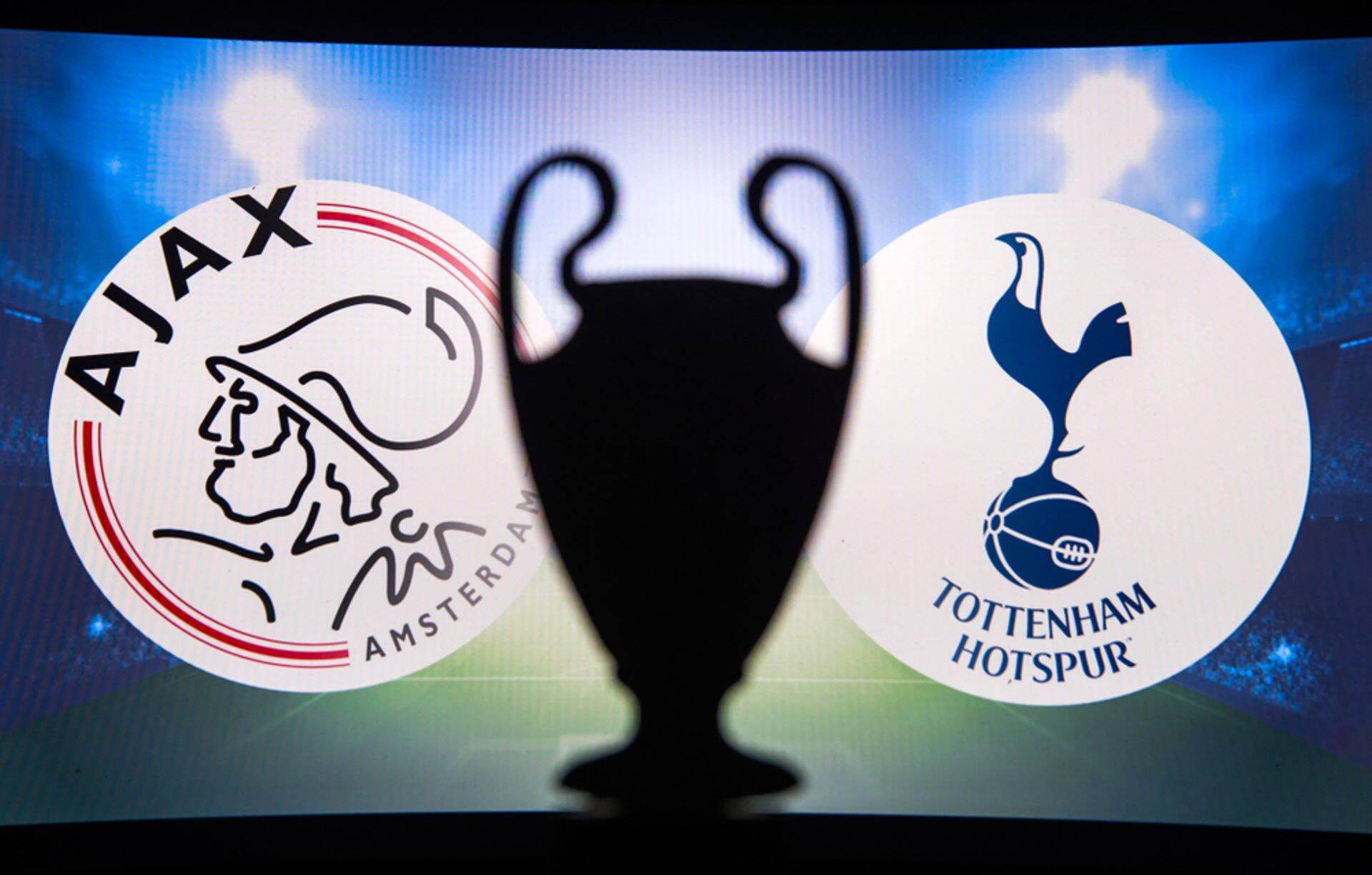 Ajax kohtus jalgpalli meistrite liiga poolfinaalis Tottenhamiga.