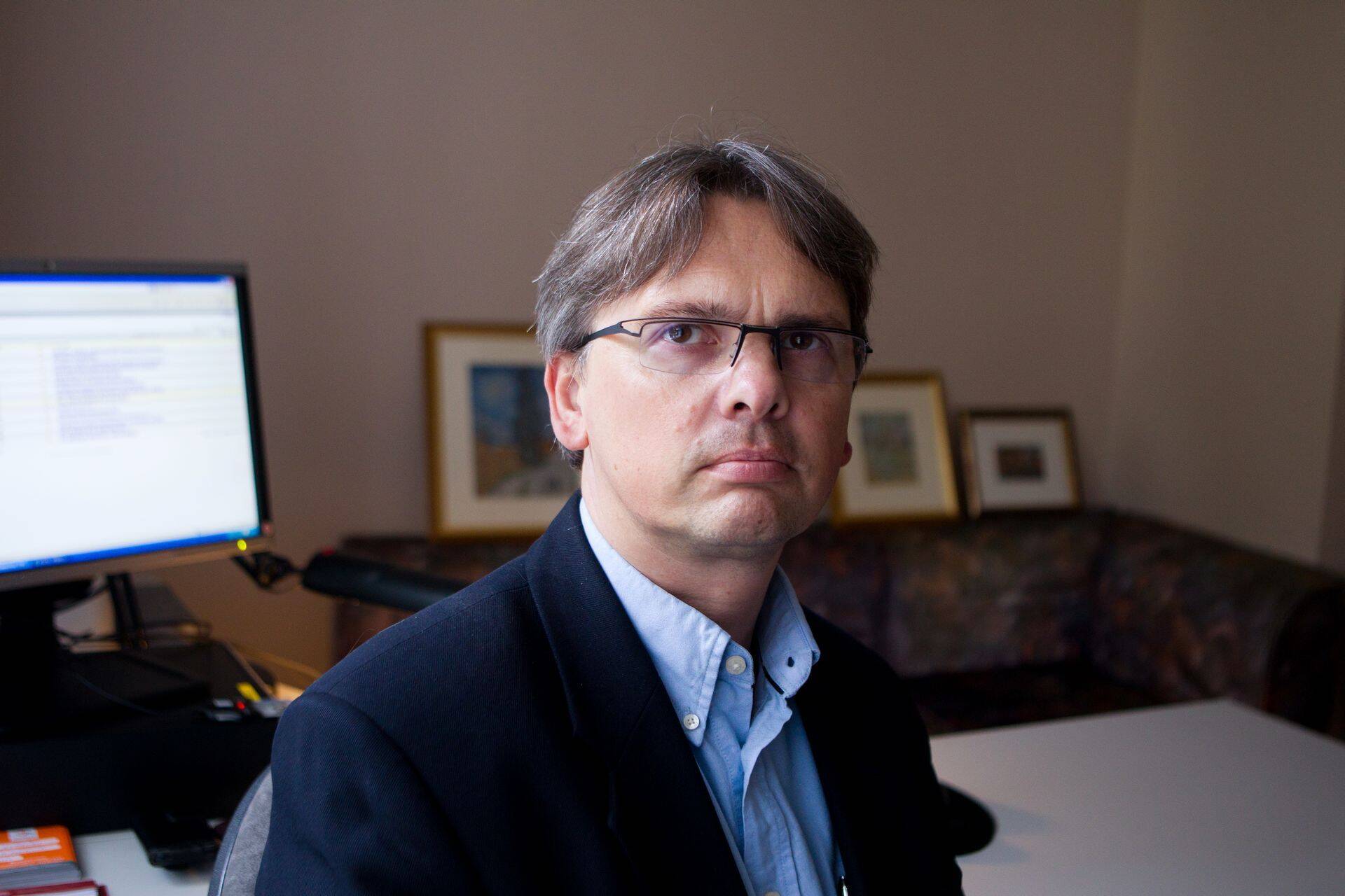 Psühhiaater Andres Lehtmets.