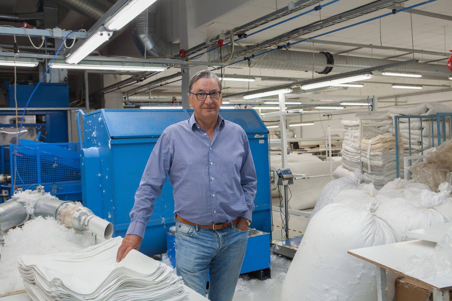 Deluxi tegevjuht ja omanik Göran Sjöholm.
