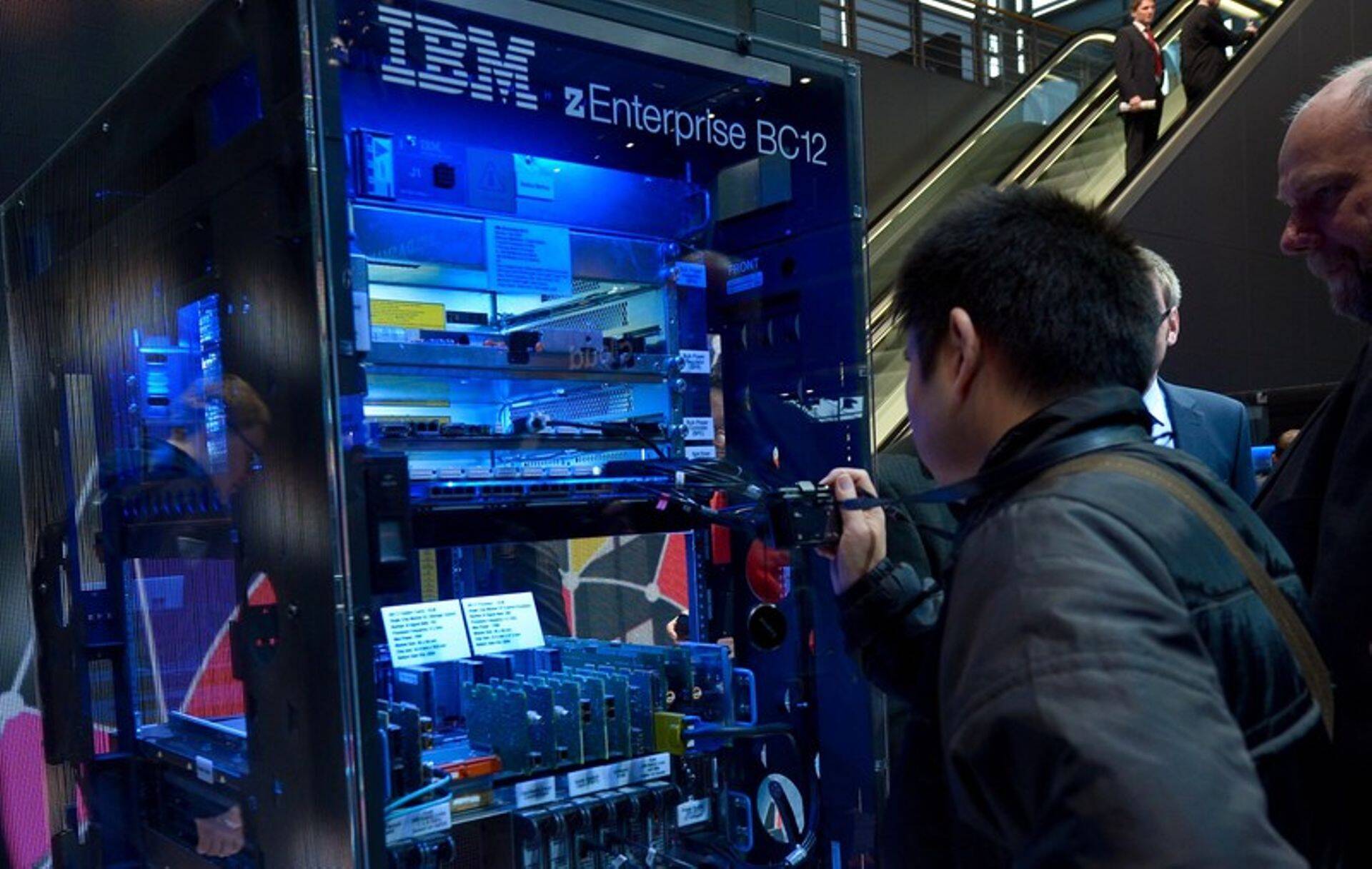 Mullune põlualune IBM võib tänavu tuhast tõusta.