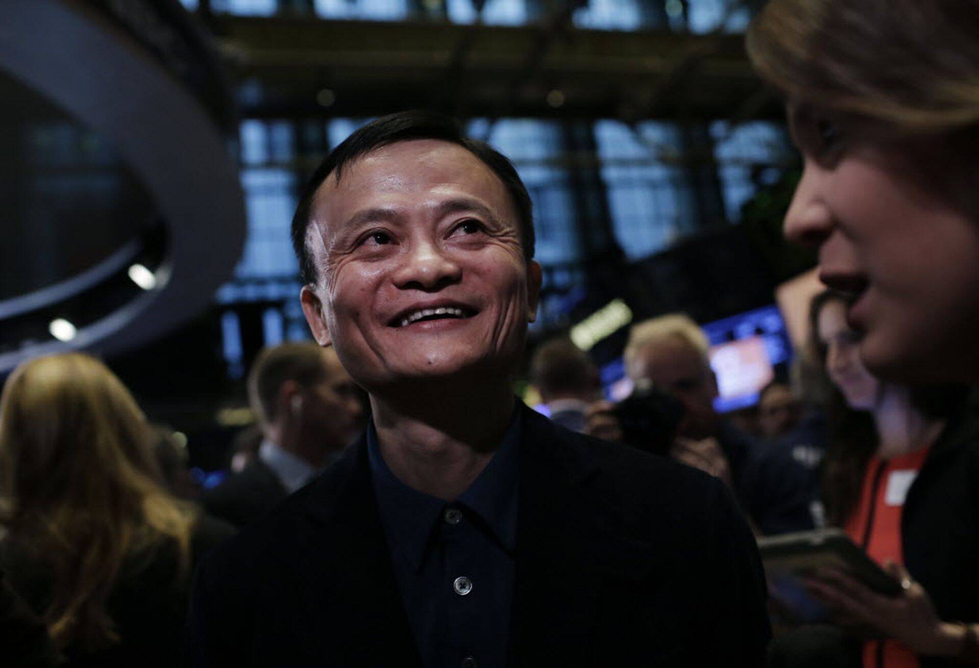 Alibaba juht Jack Ma.
