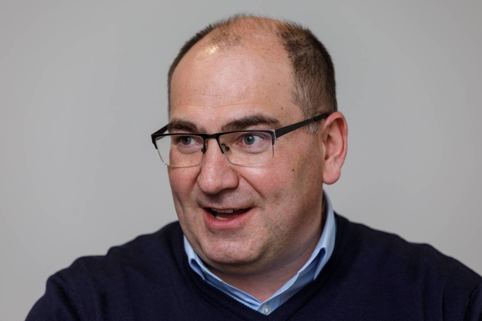 Бывший руководитель Нарвского промпарка Вадим Орлов.