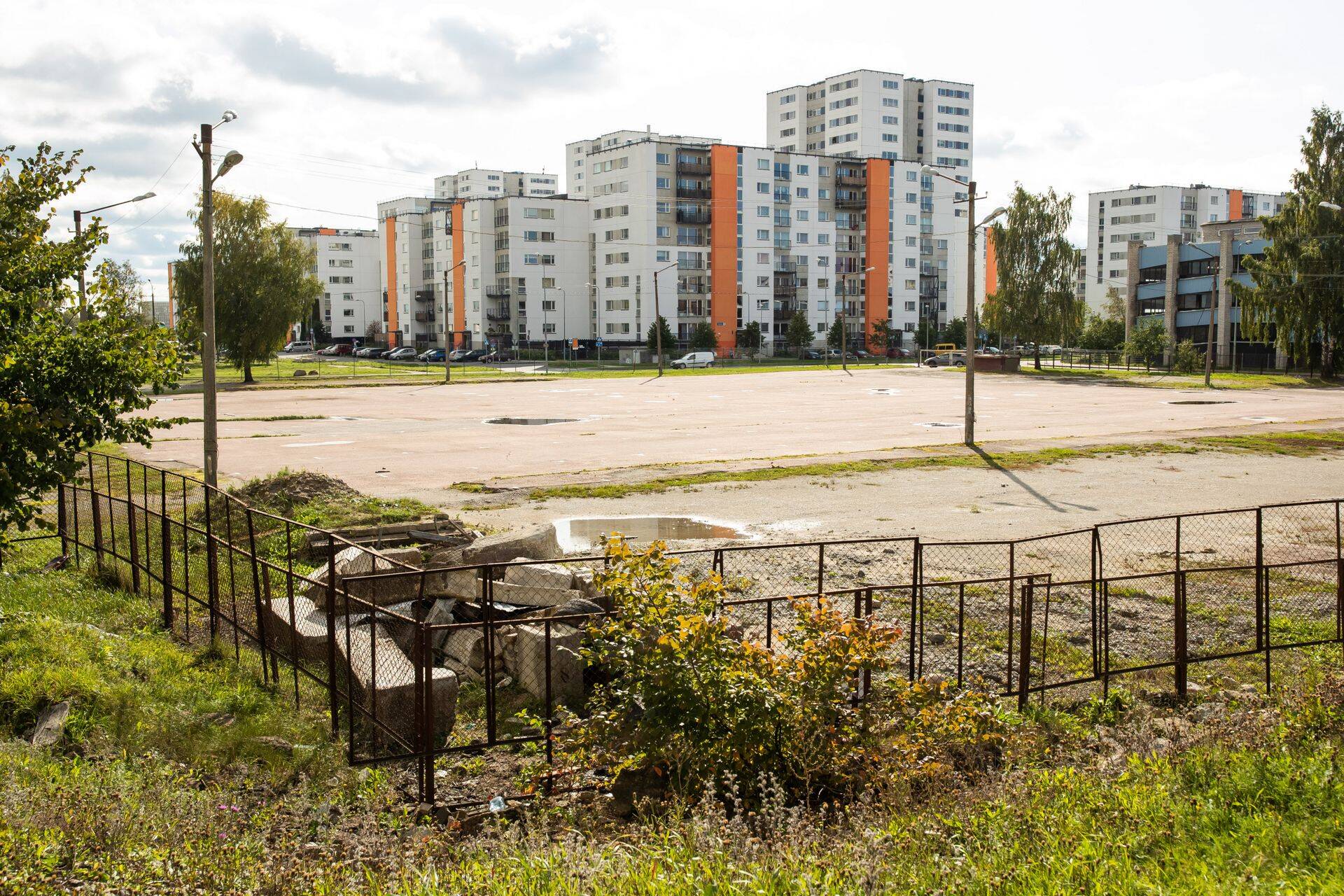 Professor: uusarendused löövad rikkad ja vaesed tallinlased lahku